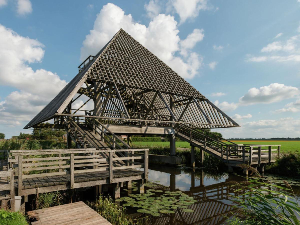 Apartment In Sint Maartensbrug With Garden エクステリア 写真